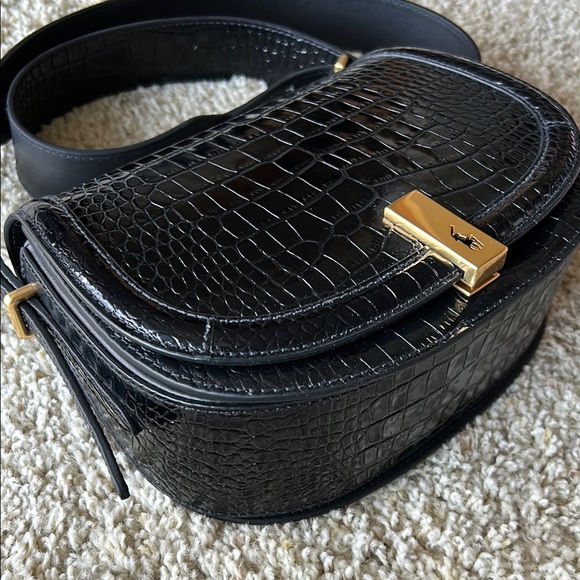 Ralph Lauren Black Crossbody Bag with Adjustable Strap - Picture 2 of 8